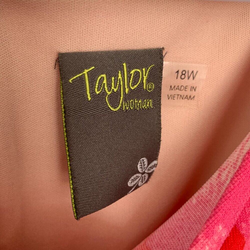 Taylor Tropical Floral Sleeveless Dress - Picture 5 of 13